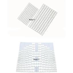 For Mercedes Benz A GLA CLA Class W177 W176 H247 C117 C118 Car Air Intake Grille Decoration Sequin Starry Sky Net Trim Sequins
