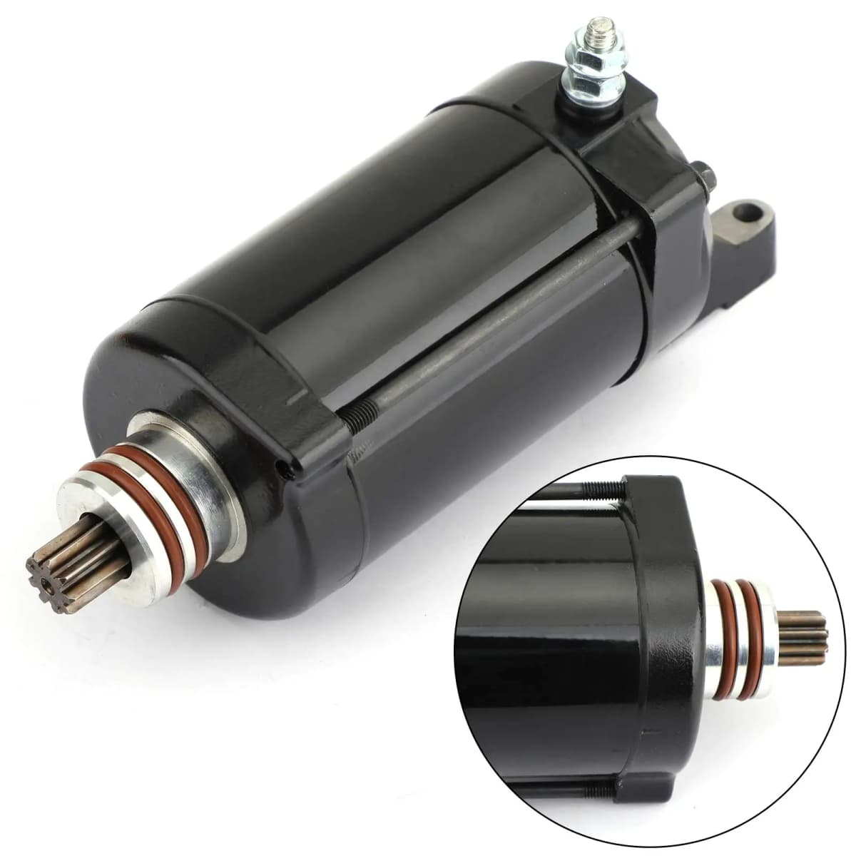 Starter Motor For SeaDoo Spark 2 Up/3 Up 900 Rotax ACE 2014-2019 Can-Am UTV Maverick X3 Maverick Turbo 420893830 420892426