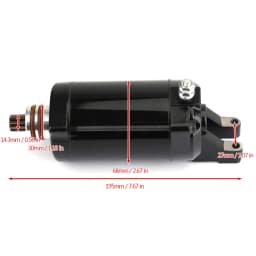 Starter Motor For SeaDoo Spark 2 Up/3 Up 900 Rotax ACE 2014-2019 Can-Am UTV Maverick X3 Maverick Turbo 420893830 420892426