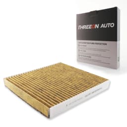 For Audi A3 TT Seat Leon Skoda Octavia Superb for VW Golf MK7 Passat Air Cabin Filter 5Q0819653 MK9070P CUK26009