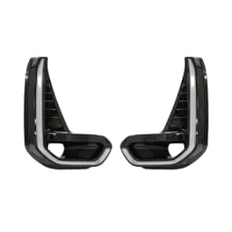 For Toyota Hilux Revo 2020 2021 Led DRL Fog Lamp Daytime Running Light Day Bumper Driving Waterproof Turn Signal Wires Switch