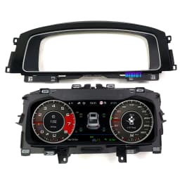 12.3''Digital Virtual Cockpit Instrument Cluster For VW Golf 6 7 Passat CC B7 B8 T6 Tiguan Scirocco Jetta Sharan LCD Speedometer