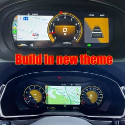 12.3''Digital Virtual Cockpit Instrument Cluster For VW Golf 6 7 Passat CC B7 B8 T6 Tiguan Scirocco Jetta Sharan LCD Speedometer
