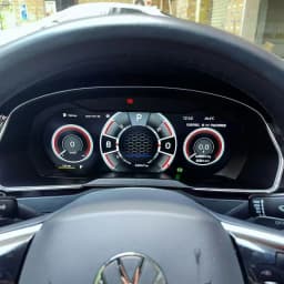 12.3''Digital Virtual Cockpit Instrument Cluster For VW Golf 6 7 Passat CC B7 B8 T6 Tiguan Scirocco Jetta Sharan LCD Speedometer