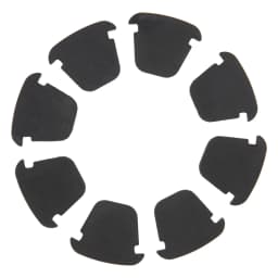 8 Pcs Center Console Cup Holder Insert Flaps Set For Chevrolet Tahoe 2000 2001 2002 2003 2004 2005 2006