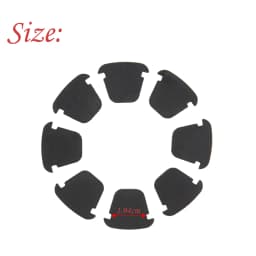 8 Pcs Center Console Cup Holder Insert Flaps Set For Chevrolet Tahoe 2000 2001 2002 2003 2004 2005 2006