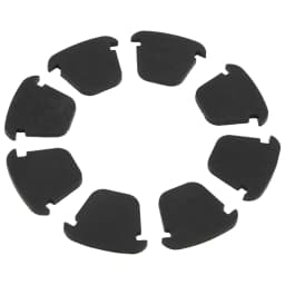 8 Pcs Center Console Cup Holder Insert Flaps Set For Chevrolet Tahoe 2000 2001 2002 2003 2004 2005 2006