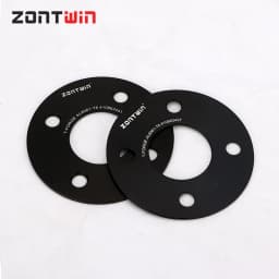 2Pieces 3/5/8/10/12/15/20mm PCD 4x98 CB 58.1mm Wheel Spacer Adapter for Fiat-500/500C/Brava/Bravo/Panda/Punto-176/188