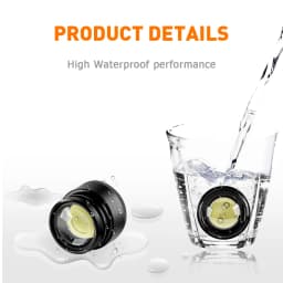 Car drl 4 in 1 LED Eagle Eye Emergency Warning Strobe Light Wireless Remote Control Day Running Light For truck motorcycle 12V