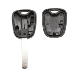 10pcs Transponder Car Key Shell For Peugeot 106 107 307 207 306 406 For Citroen C2 C3 C4 VA2 HU83 Fob Case