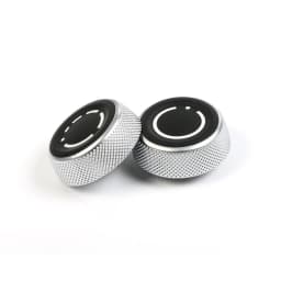 Audio Volume Radio Knob Cover CD Multi-Media Control Switch Button For Porsche Cayenne Panamera Macan 911