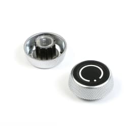 Audio Volume Radio Knob Cover CD Multi-Media Control Switch Button For Porsche Cayenne Panamera Macan 911