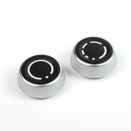 Audio Volume Radio Knob Cover CD Multi-Media Control Switch Button For Porsche Cayenne Panamera Macan 911