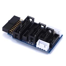 For J-LINK V9 JLink V9 J LINK V9 ARM Emulator Adapter For STM32 ARM MCU USB JTAG Debug Tools with Switching Board