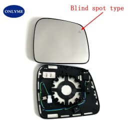 Heated Blind Spot Normal Wide Angle Mirror Glass For JEEP Grand Cherokee 2011 2012 2013 2014 2015 2016 2017 2018 2019 2020 2021