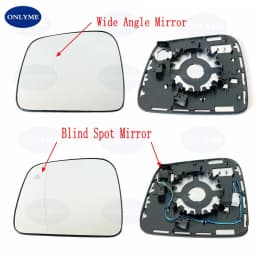 Heated Blind Spot Normal Wide Angle Mirror Glass For JEEP Grand Cherokee 2011 2012 2013 2014 2015 2016 2017 2018 2019 2020 2021