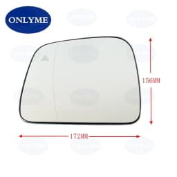 Heated Blind Spot Normal Wide Angle Mirror Glass For JEEP Grand Cherokee 2011 2012 2013 2014 2015 2016 2017 2018 2019 2020 2021