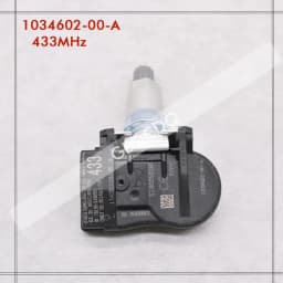 4X TPMS SENSOR For Tesla Model 3 Model S Model X 433Mhz TIRE AIR PRESSURE SENSOR 1034602-00-A 1034602-00-C 1074812-00-B