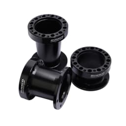 Steering Wheel Hub Spacer Kit 51MM 76MM 101MM Steering Wheel Hub Boss Kit Adapter Spacer Black/Golden