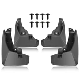 4Pcs For Toyota RAV4 XA50 2019 - 2025 Car Mud Flaps Splash Guards Mudguards Front Rear Accessories 2020 2021 2022 2023 2024