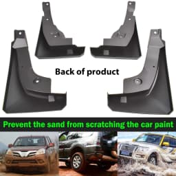 4Pcs For Toyota RAV4 XA50 2019 - 2025 Car Mud Flaps Splash Guards Mudguards Front Rear Accessories 2020 2021 2022 2023 2024
