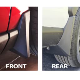 4Pcs For Toyota RAV4 XA50 2019 - 2025 Car Mud Flaps Splash Guards Mudguards Front Rear Accessories 2020 2021 2022 2023 2024