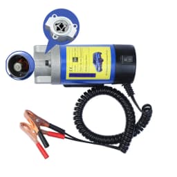 Oil Diesel Extractor Pump 12V-24V Electric Scavenge Suction Transfer Change Pump with Tubes 100W 4L for Car Boat Motorcycle