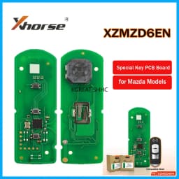 XHORSE XZMZD6EN Special Key PCB Board Exclusively for Mazda Models for Car Remote Key