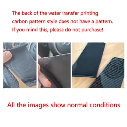 6pcs Carbon Fiber Or Bright Black Car Styling Accessories Front Bumper Side Decoration For BMW F80 M3 For BMW F82 M4
