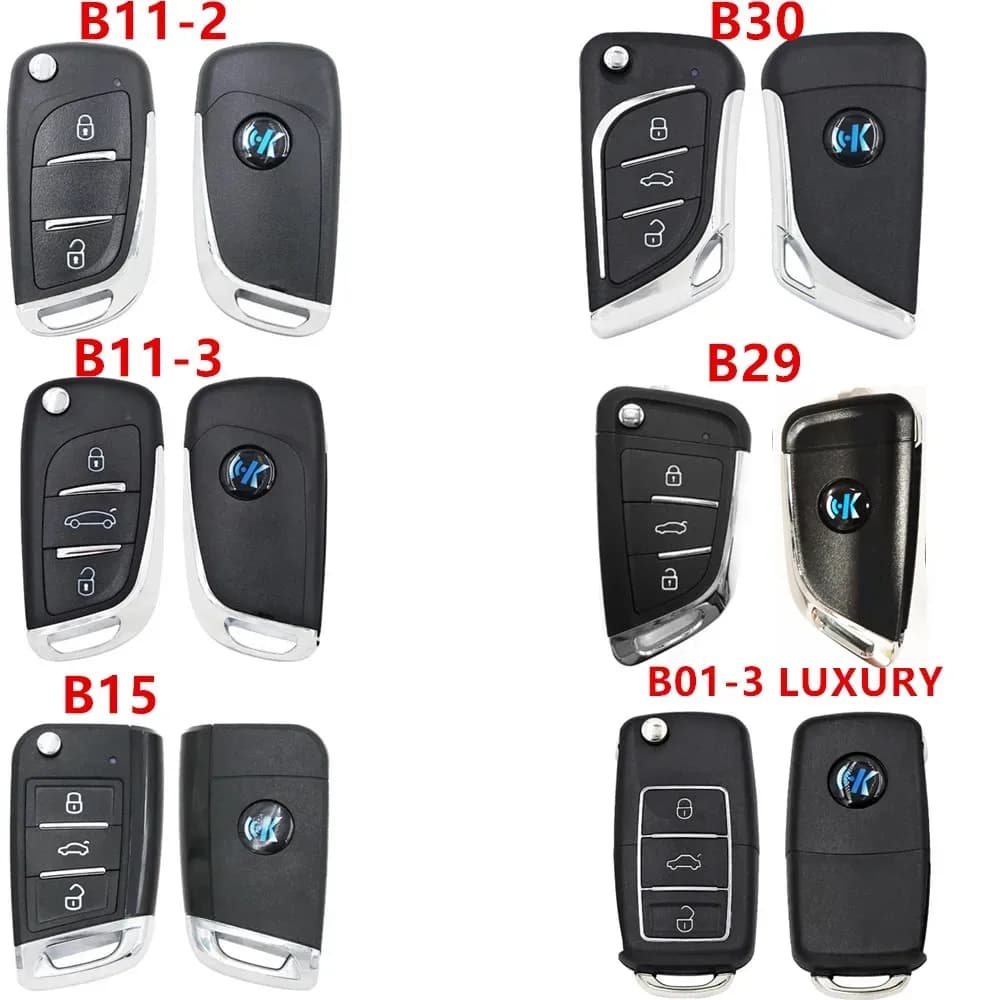1/5pcs KEYDIY B Series B01-LUXURY B11-2 B11-3 B15 B30 B29 Remote Control for KD900 KD-X2 MiNI KD Programmer