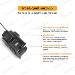 for Tesla Model Y 3 YL Soft Closing New Y Juniper Soft Close Smart Auto Electric Suction Door Closing Opening High Anti-Pinch
