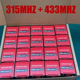 Programable TPMS Sensors 2 in 1 433MHz+315MHz