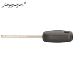 jingyuqin 10/30pcs Transponder Car Key Shell Fob For Mazda M3 M5 M6 RX8 CX7 CX9 Escape Edge MERCURY Lincon Blank Key Case NoChip