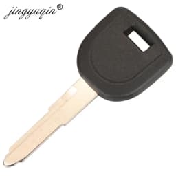 jingyuqin 10/30pcs Transponder Car Key Shell Fob For Mazda M3 M5 M6 RX8 CX7 CX9 Escape Edge MERCURY Lincon Blank Key Case NoChip