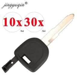 jingyuqin 10/30pcs Transponder Car Key Shell Fob For Mazda M3 M5 M6 RX8 CX7 CX9 Escape Edge MERCURY Lincon Blank Key Case NoChip