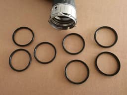 Rubber Seals Oring Seal For Intercooler Turbo Hose Quick Release Adapter Connector BMW Audi Mercedes Volvo VW Toyota Hover Alfa