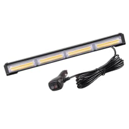 COB Amber Signal Light LED Traffic Adviser Car Emergency Strobe Lights Bar Yellow Red Blue Vehicle Flash Beacon 12V 24V