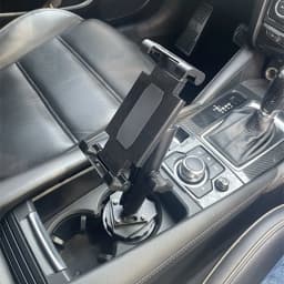 Heavy-Duty Cup Holder Mount with 25mm Ball for ARKON or RAM MOUNT Socket