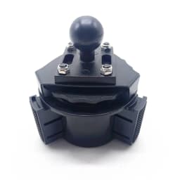 Heavy-Duty Cup Holder Mount with 25mm Ball for ARKON or RAM MOUNT Socket