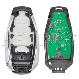 HE ID46 PCF7945AC 315/433/868MHz Proximity Keyless Go Car Remote Key 7P6959754AT For VW Volkswagen Touareg 2010-2018