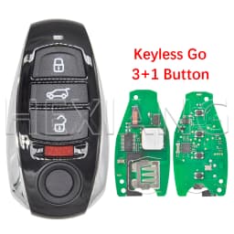HE ID46 PCF7945AC 315/433/868MHz Proximity Keyless Go Car Remote Key 7P6959754AT For VW Volkswagen Touareg 2010-2018