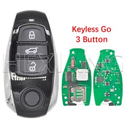 HE ID46 PCF7945AC 315/433/868MHz Proximity Keyless Go Car Remote Key 7P6959754AT For VW Volkswagen Touareg 2010-2018