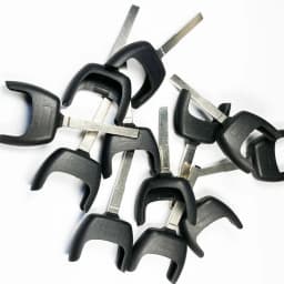 10pcs FO21 HU101 Fob Cover Case Key Blade Part for Ford Mondeo Focus 2 3 Festiva Fiesta Transit C-Max S-Max Car Remote Key Shell