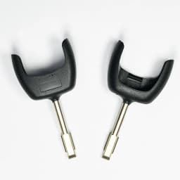 10pcs FO21 HU101 Fob Cover Case Key Blade Part for Ford Mondeo Focus 2 3 Festiva Fiesta Transit C-Max S-Max Car Remote Key Shell