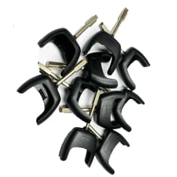 10pcs FO21 HU101 Fob Cover Case Key Blade Part for Ford Mondeo Focus 2 3 Festiva Fiesta Transit C-Max S-Max Car Remote Key Shell