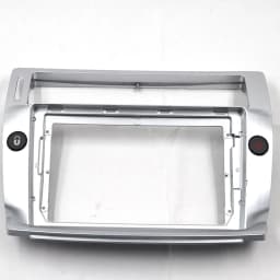 2 Din Car Radio Stereo Audio Plate Fascia Frame For Citroen C4 Quatre 9 inch Big Screen Auto Android Player Panel Dash Mount Kit