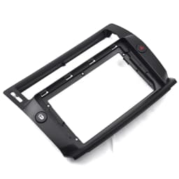 2 Din Car Radio Stereo Audio Plate Fascia Frame For Citroen C4 Quatre 9 inch Big Screen Auto Android Player Panel Dash Mount Kit