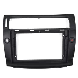 2 Din Car Radio Stereo Audio Plate Fascia Frame For Citroen C4 Quatre 9 inch Big Screen Auto Android Player Panel Dash Mount Kit