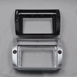2 Din Car Radio Stereo Audio Plate Fascia Frame For Citroen C4 Quatre 9 inch Big Screen Auto Android Player Panel Dash Mount Kit