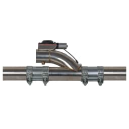 2,"2.5",3.0 inch Exhaust Tube Pipe Connector Joiner Sleeve Clamp Connector V Band Clamp